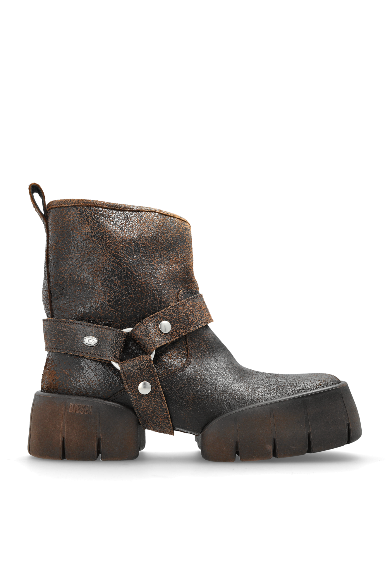tataty Diesel Platform ankle boots 'D-TEX TU' | Men's | Vitkac